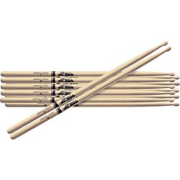 Promark American Hickory Drum Sticks 6-Pair Nylon 747B