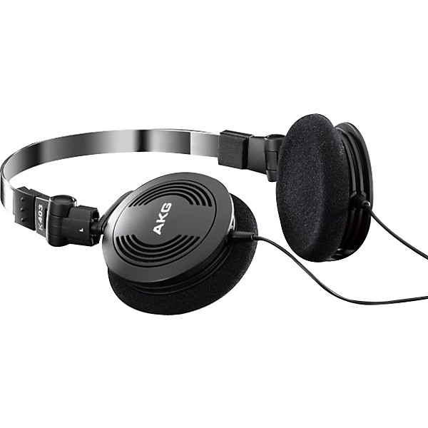 AKG K403 Closed Back Mini Headphone Black | Guitar Center