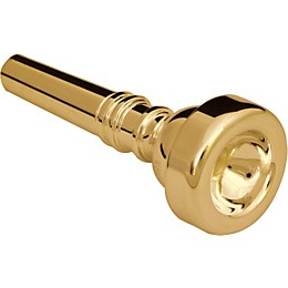 Bach Standard Series Cornet Mouthpiece in Gold Group I 3C