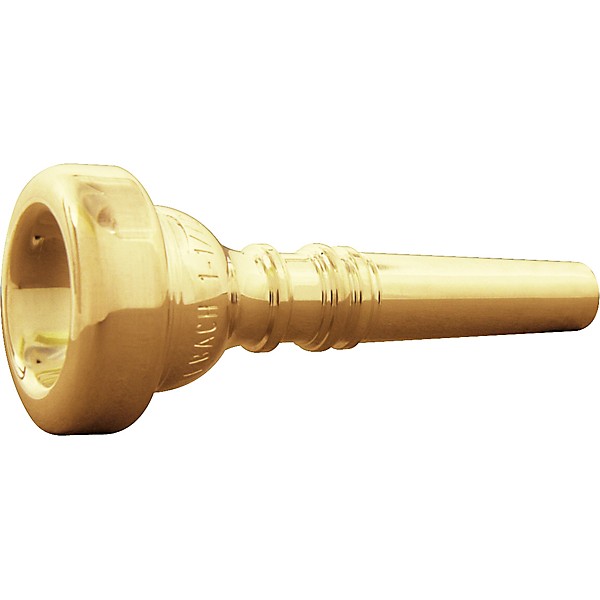Bach Standard Series Cornet Mouthpiece in Gold Group I 7E