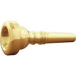 Bach Standard Series Cornet Mouthpiece in Gold Group I 8-3/4