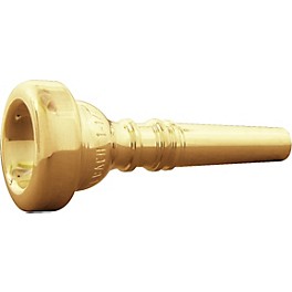 Bach Standard Series Cornet Mouthpiece in Gold Group I 1B Bach Standard Series Cornet Mouthpiece in Gold Group I 1-1/2B