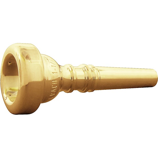 Bach Standard Series Cornet Mouthpiece in Gold Group I 1-1/2B