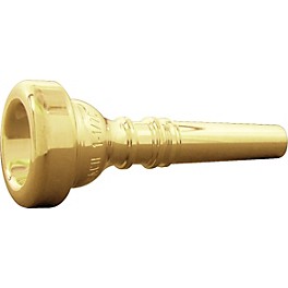 Bach Standard Series Cornet Mouthpiece in Gold Group I 3D Bach Standard Series Cornet Mouthpiece in Gold Group I 1-1/2C