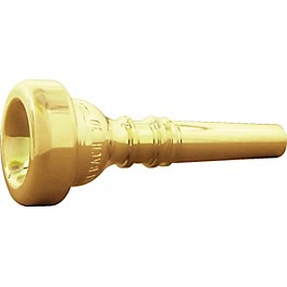 Bach Standard Series Cornet Mouthpiece in Gold Group I 1CW Bach Standard Series Cornet Mouthpiece in Gold Group I 3D