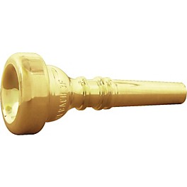 Bach Standard Series Cornet Mouthpiece in Gold Group I 3D Bach Standard Series Cornet Mouthpiece in Gold Group I 3F