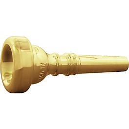 Bach Standard Series Cornet Mouthpiece in Gold Group I 1B Bach Standard Series Cornet Mouthpiece in Gold Group I 1B