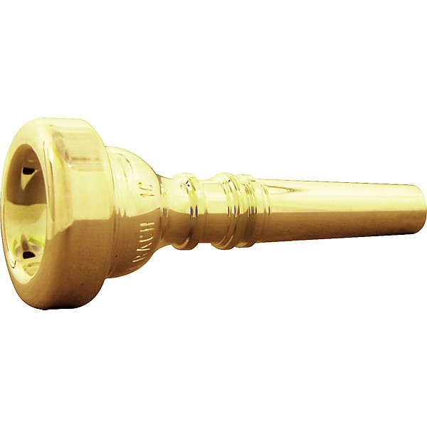 Bach Standard Series Cornet Mouthpiece in Gold Group I 1C
