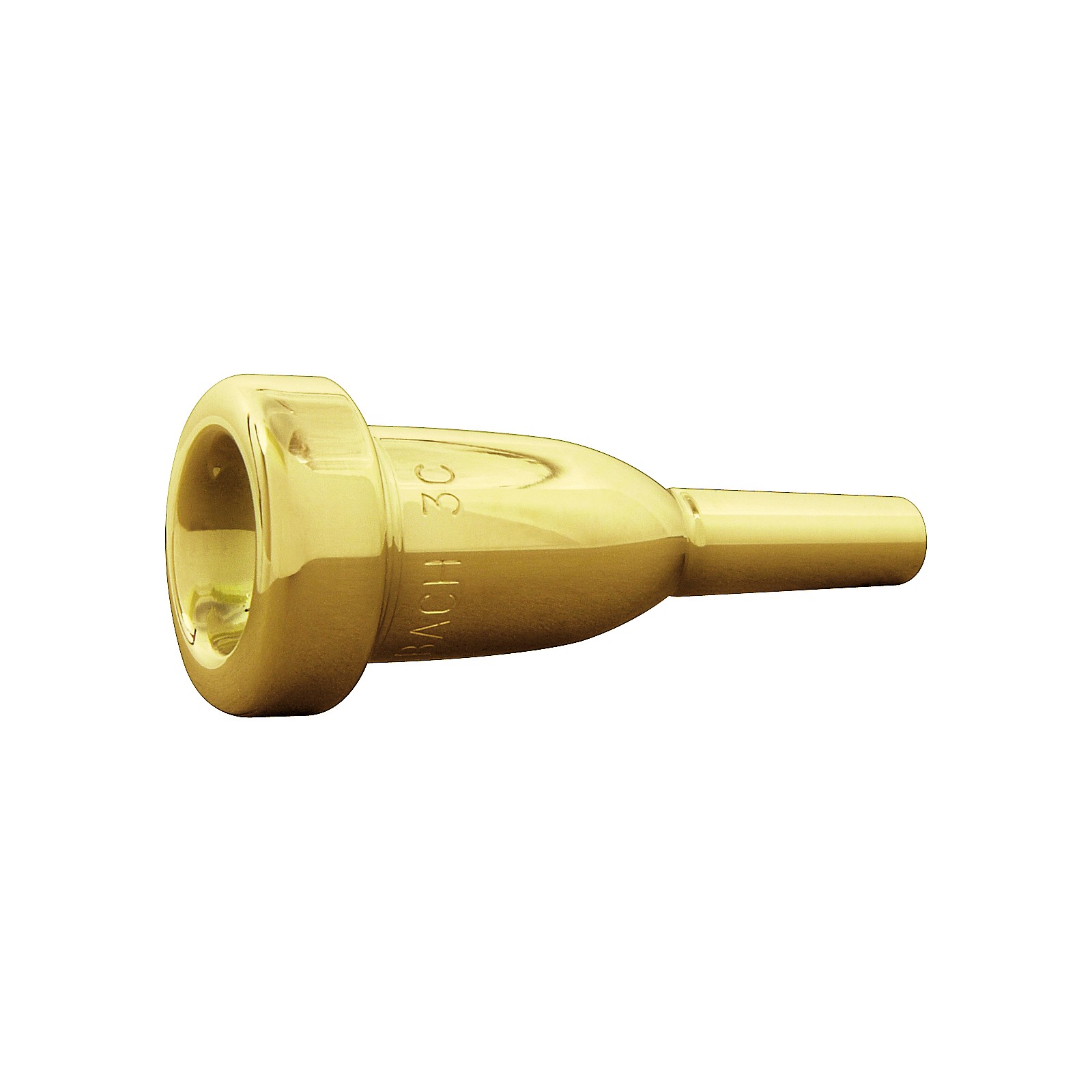 Bach Mega Tone Mouthpiece in Gold 3C Guitar Center