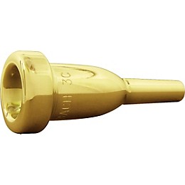 Bach Mega Tone Cornet Mouthpiece in Gold 5C