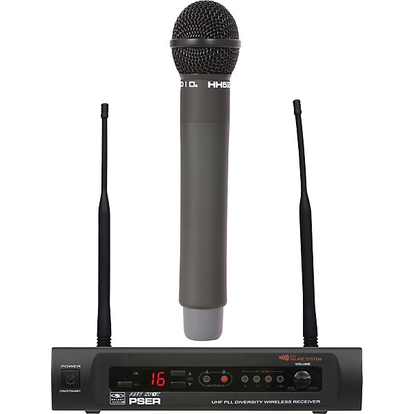 Galaxy Audio PSER HANDHELD SYSTEM D