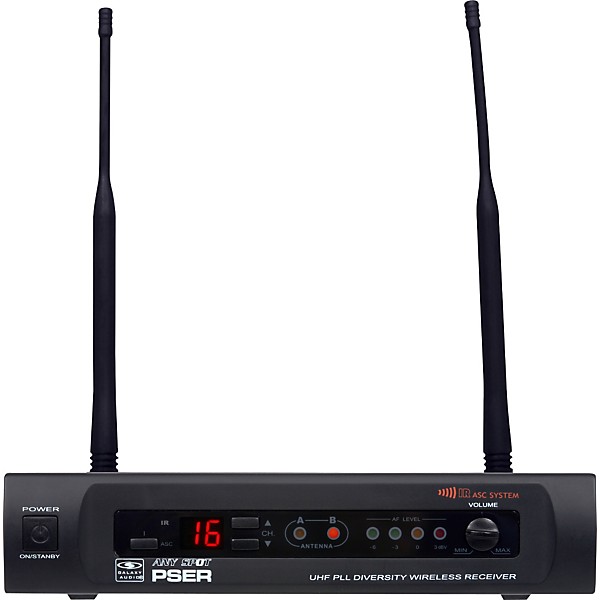 Galaxy Audio PSER HANDHELD SYSTEM D