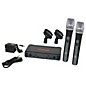 Galaxy Audio ECD Dual Channel UHF Wireless System with Dual HH38 Handhelds Band D thumbnail