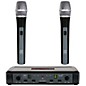 Open Box Galaxy Audio ECD Dual Channel UHF Wireless System with Dual HH38 Handhelds Level 2 Band D 888365255842