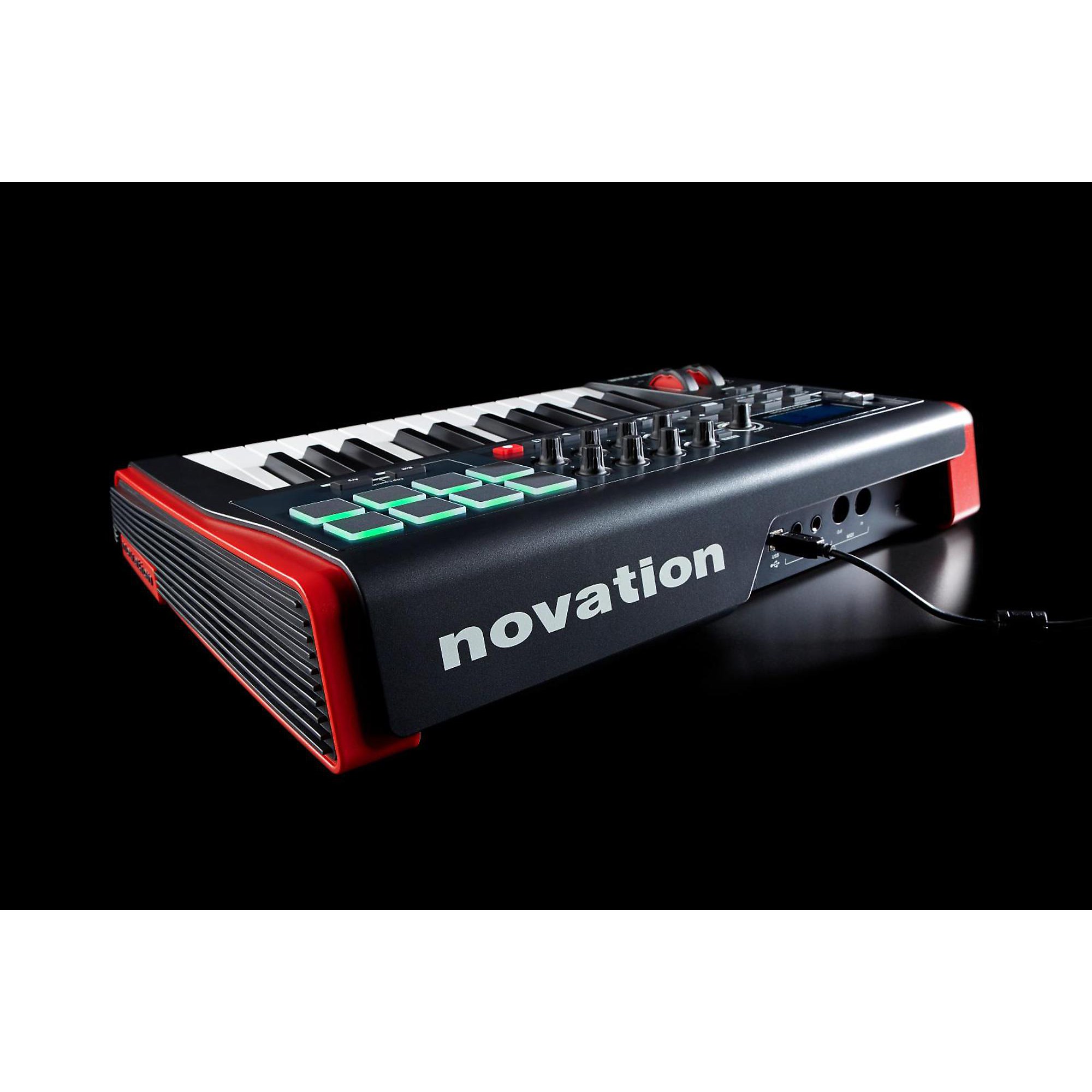 Novation Impulse 25 MIDI Controller | Guitar Center