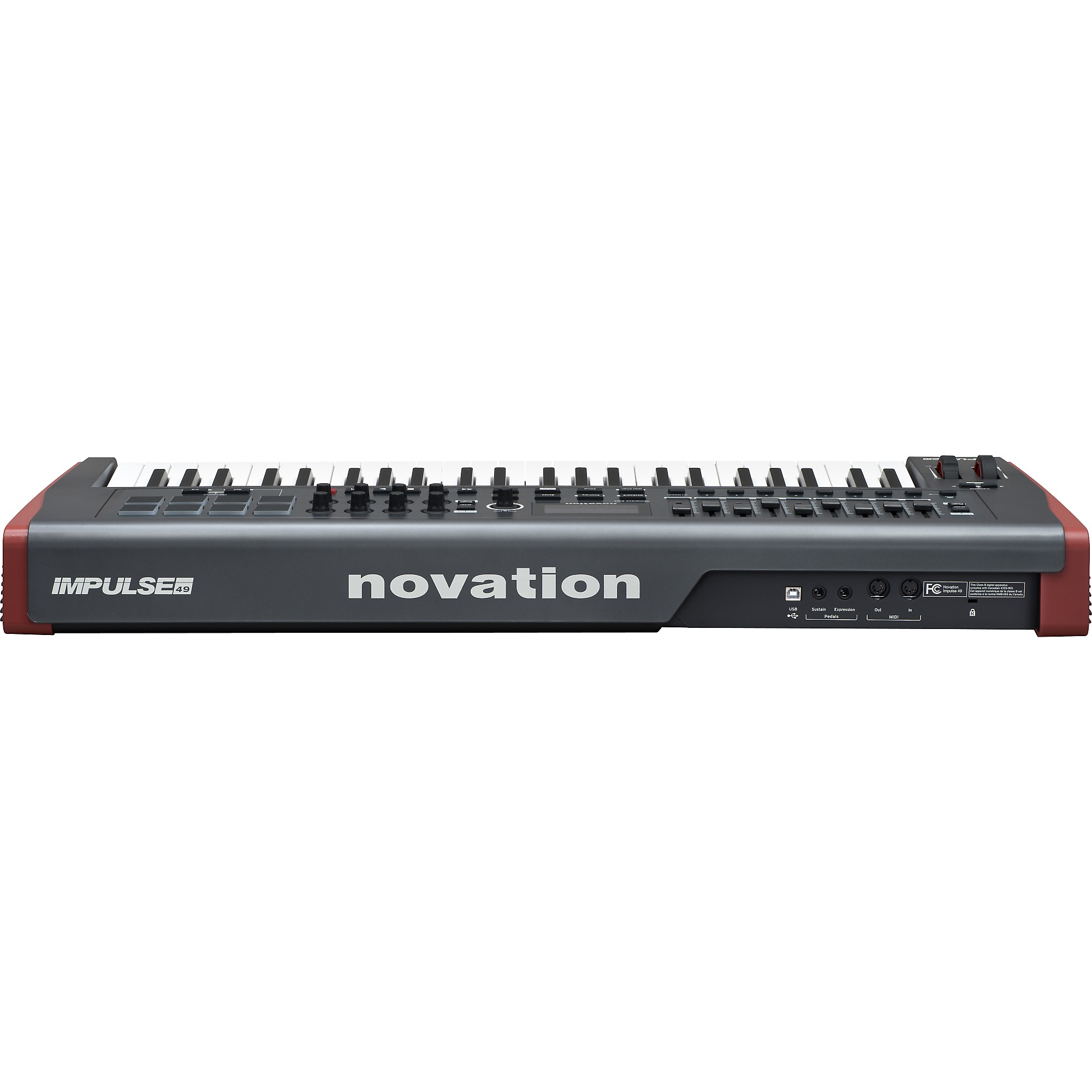 DTM・DAW NOVATION IMPULSE 49 Novation Impulse 49 MIDI Controller | Guitar Center