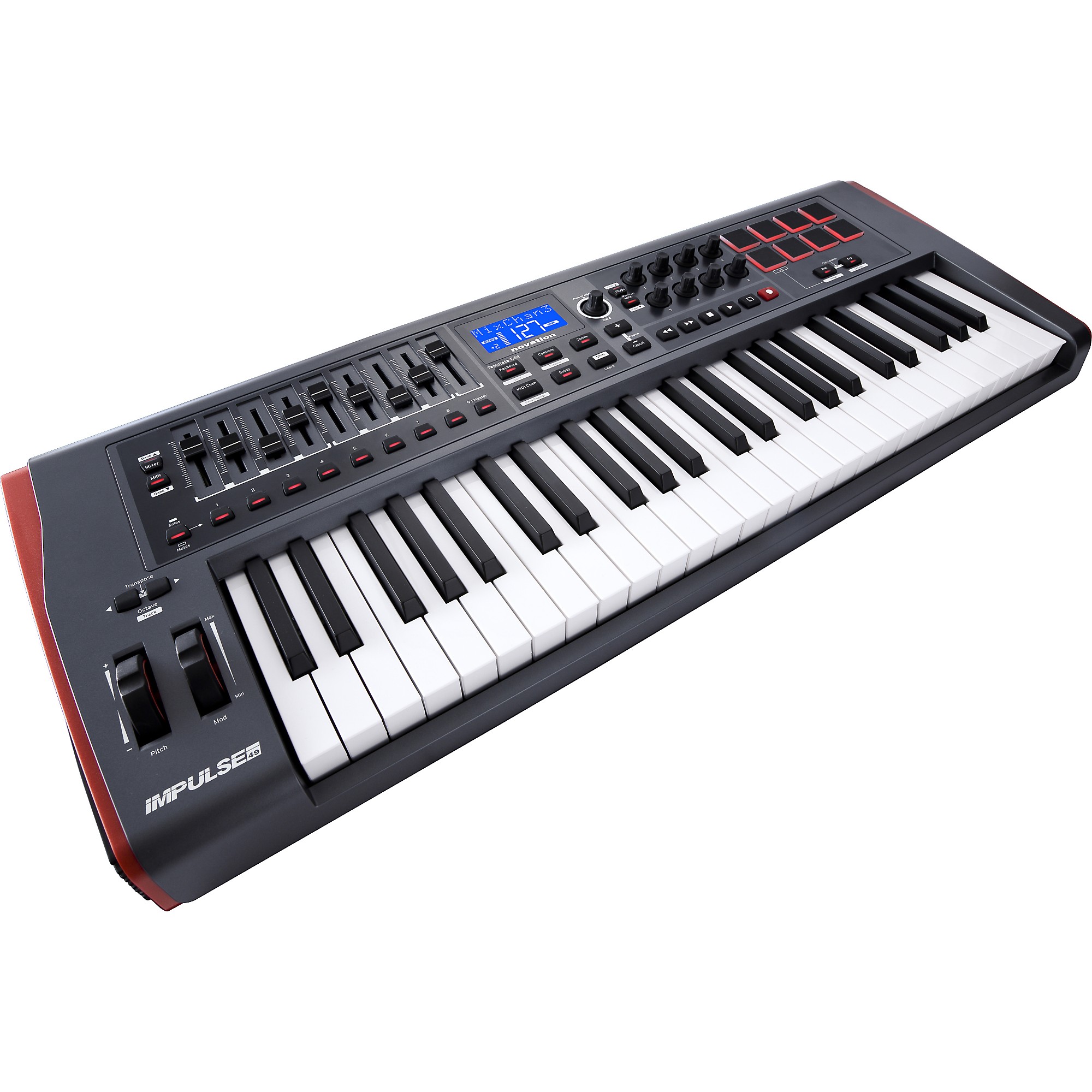 Novation Impulse 49 MIDI Controller | Guitar Center