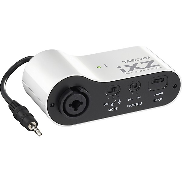 eksistens udsættelse Ru TASCAM iXZ Audio Interface Adapter for iPad, iPhone, and iPod | Guitar  Center