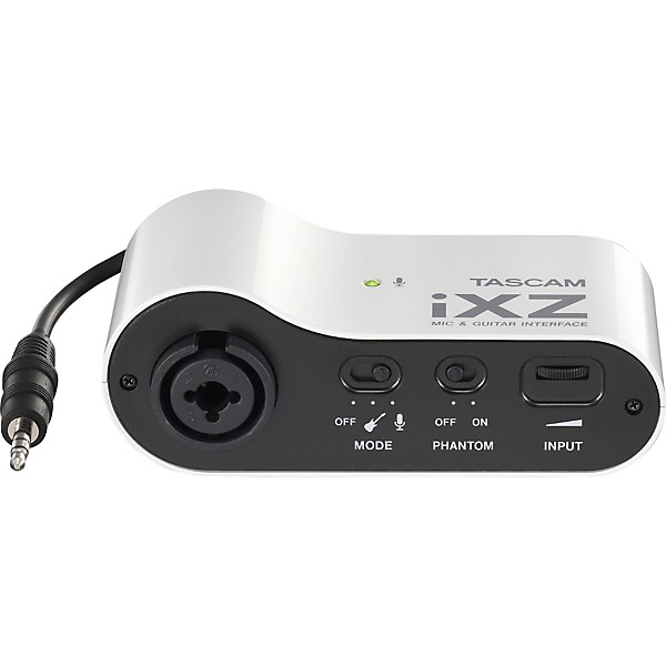 TASCAM iXZ Audio Interface Adapter for iPad, iPhone, and iPod