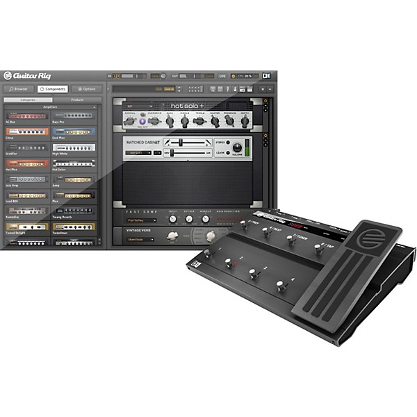 Native Instruments Guitar Rig 5 Kontrol Edition | Guitar Center