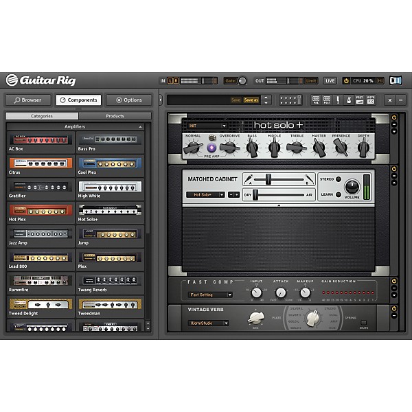 Native Instruments Guitar Rig 5 Kontrol Edition