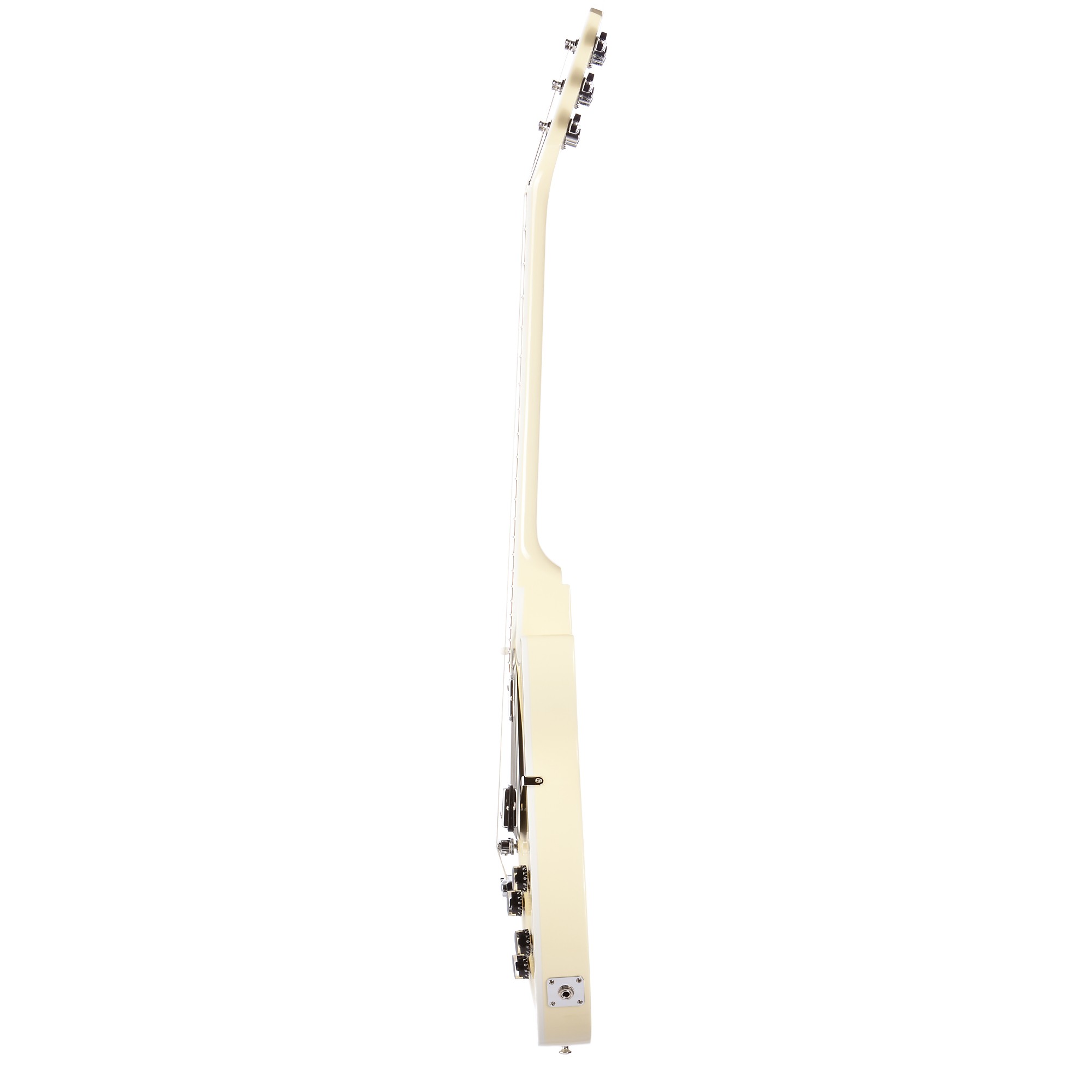 Gibson Les Paul Classic Custom Electric Guitar Cream | Guitar Center