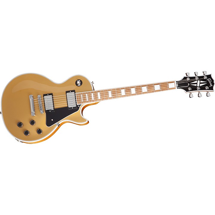 gibson les paul gold top guitar center