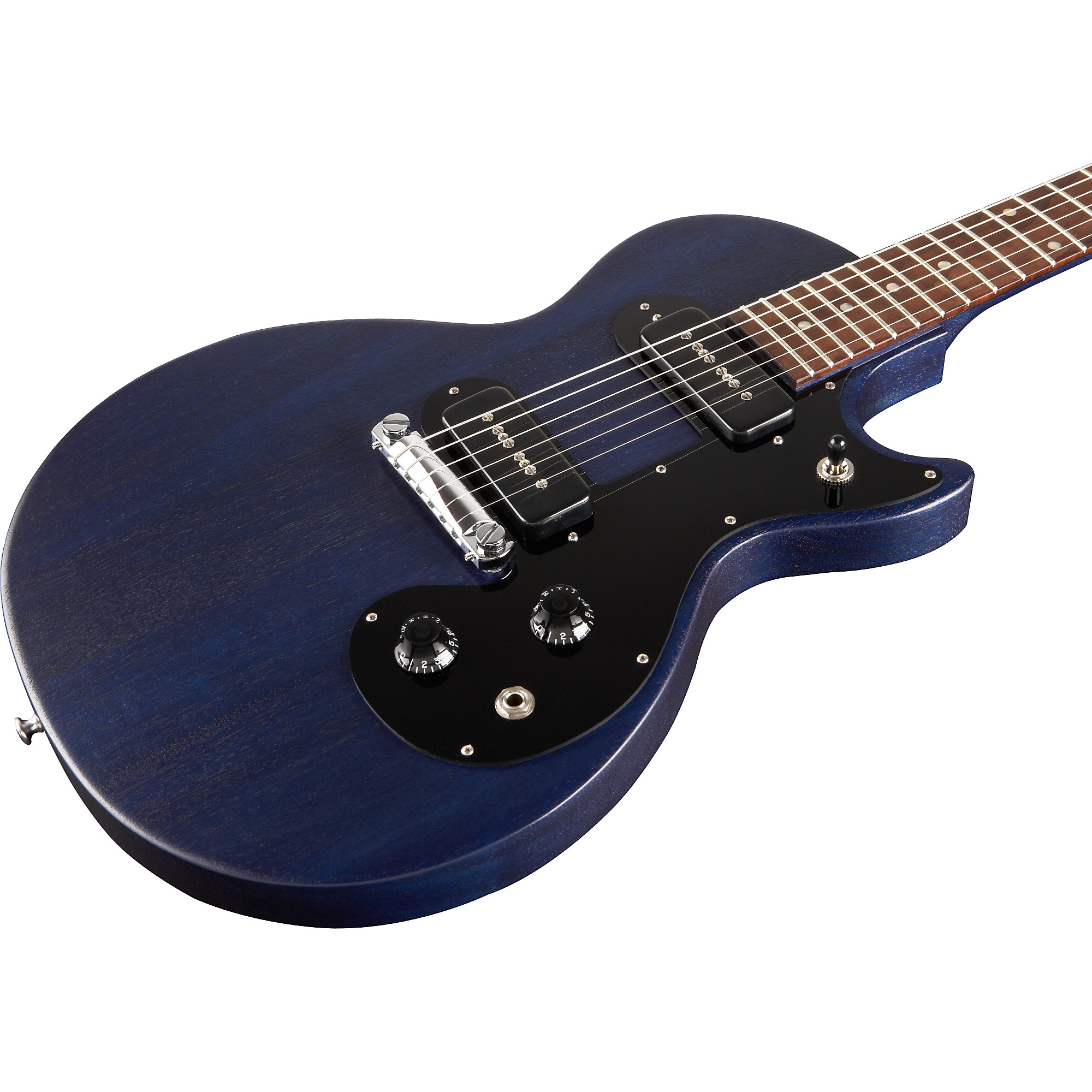 『うーこ』Gibson USA  melody maker Gibson Melody Maker Special Electric Guitar Blue Stain