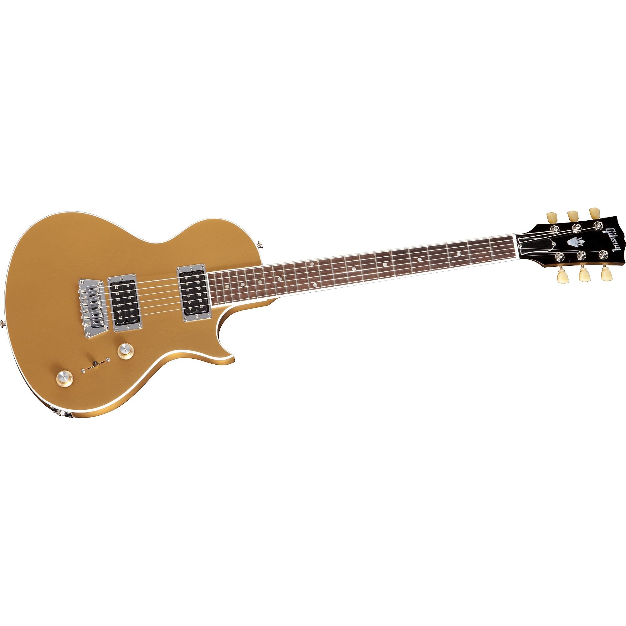 Open Box Gibson Nighthawk Studio Electric Guitar Level 1 Gold Top | Guitar  Center