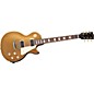 Gibson Les Paul Studio 50's Tribute Electric Guitar with Humbucker Pickups Satin Gold Top thumbnail