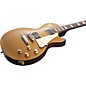 Gibson Les Paul Studio 50's Tribute Electric Guitar with Humbucker Pickups Satin Gold Top