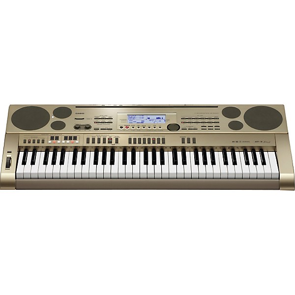 Open Box Casio AT-3 Oriental/Middle Eastern Keyboard Level 2 61 Key Portable Keyboard 888365540160