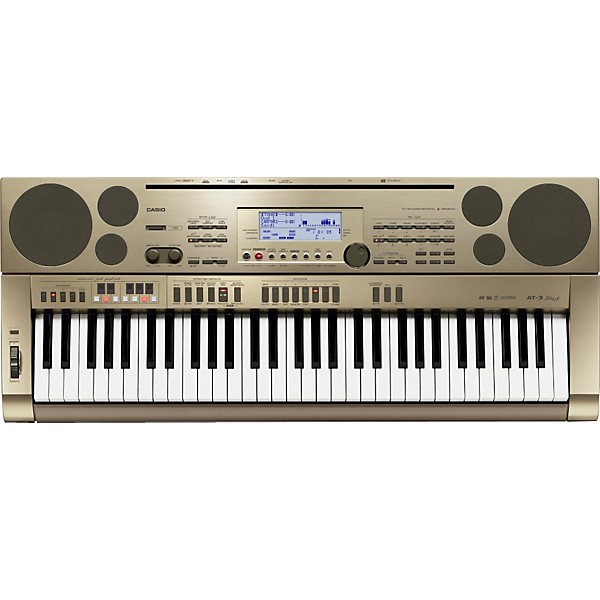 Open Box Casio AT-3 Oriental/Middle Eastern Keyboard Level 2 61 Key Portable Keyboard 888365540160