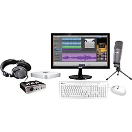 Apple Complete Mac mini Recording Studio 2011 | Guitar Center