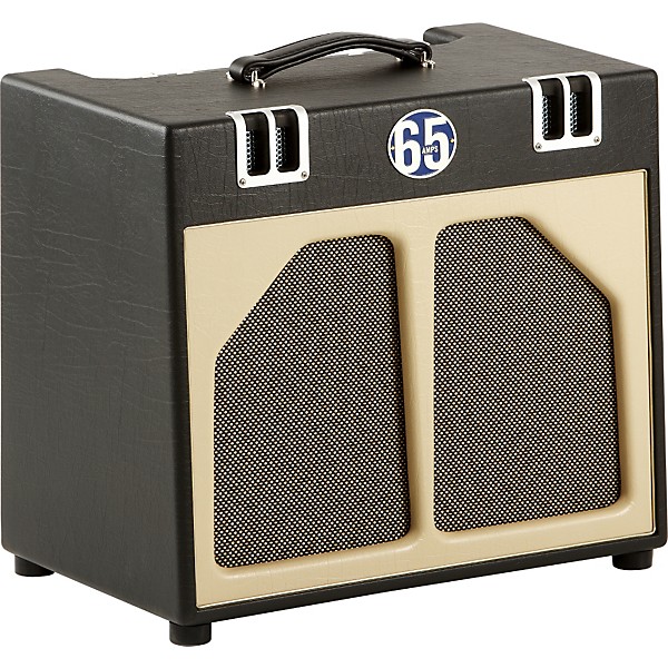 65amps Lil' Elvis 12W 1x12 Tube Guitar Combo Amp Black