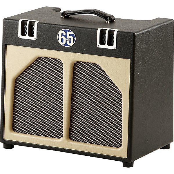 65amps Lil' Elvis 12W 1x12 Tube Guitar Combo Amp Black