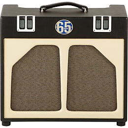 65amps Lil' Elvis 12W 1x12 Tube Guitar Combo Amp Black