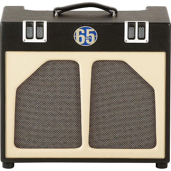 65amps Lil' Elvis 12W 1x12 Tube Guitar Combo Amp Black