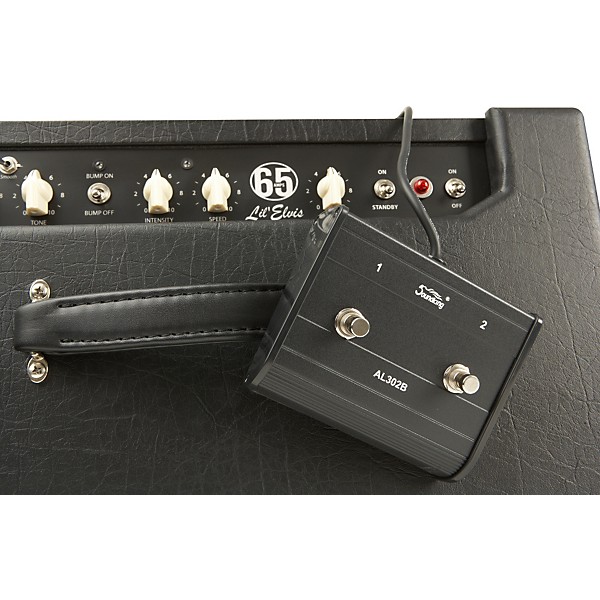 65amps Lil' Elvis 12W 1x12 Tube Guitar Combo Amp Black