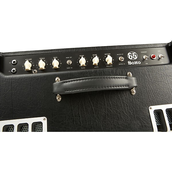 65amps SoHo 20W 2x12 Tube Guitar Combo Amp Black