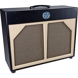 65amps 2x12 Guitar Speaker Cabinet -  Blue Line Black