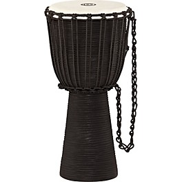 MEINL Headliner Black River Series Rope Tuned Djembe 8 in. MEINL Headliner Black River Series Rope Tuned Djembe 10 in.