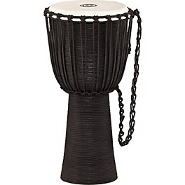 MEINL Headliner Black River Series Rope Tuned Djembe 8 in. MEINL Headliner Black River Series Rope Tuned Djembe 12 in.