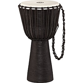 MEINL Headliner Black River Series Rope Tuned Djembe 8 in. MEINL Headliner Black River Series Rope Tuned Djembe 13 in.