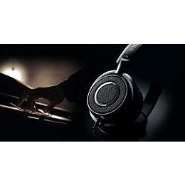 Yamaha HPH-200 Studio Headphones Black