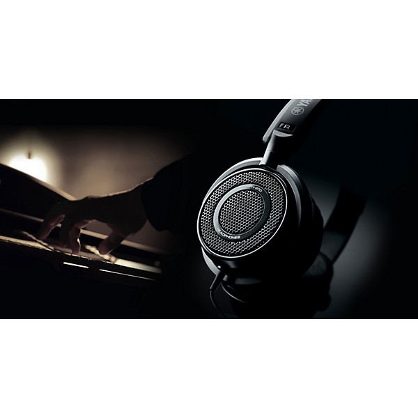 Yamaha HPH-200 Studio Headphones Black | Guitar Center
