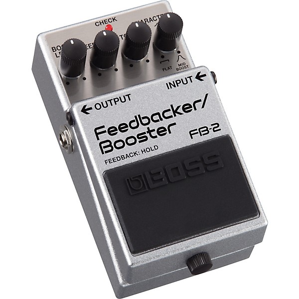 Open Box BOSS FB-2 Feedbacker and Booster Guitar Effects Pedal Level 1