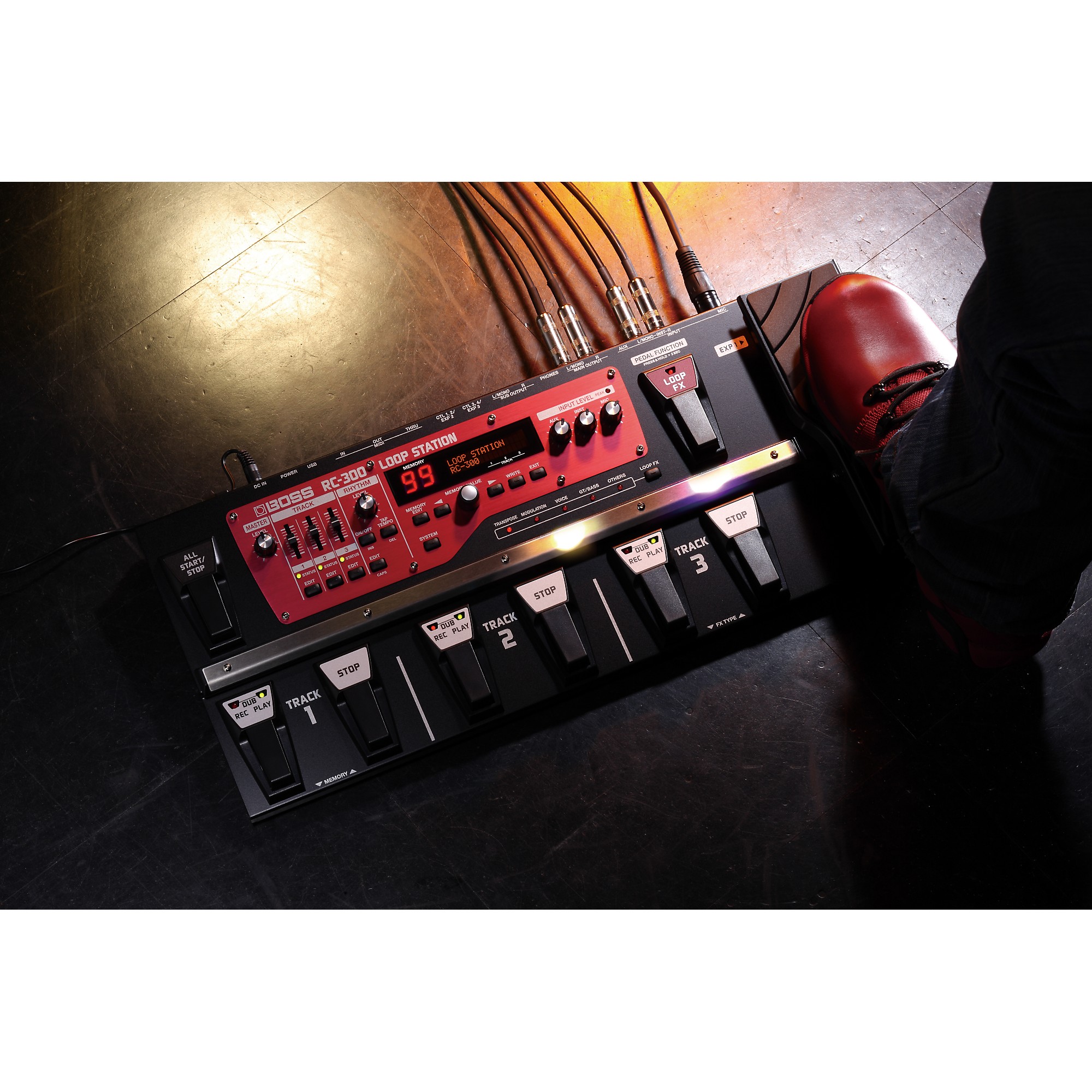 BOSS RC-300 Loop Station | Guitar Center