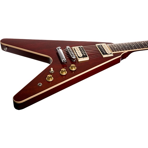 Gibson Flying V Traditional Pro Electric Guitar Wine Red | Guitar