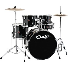 Open Box PDP by DW Z5 Complete Drum Set with Hardware and Cymbals Level 1 Carbon Black